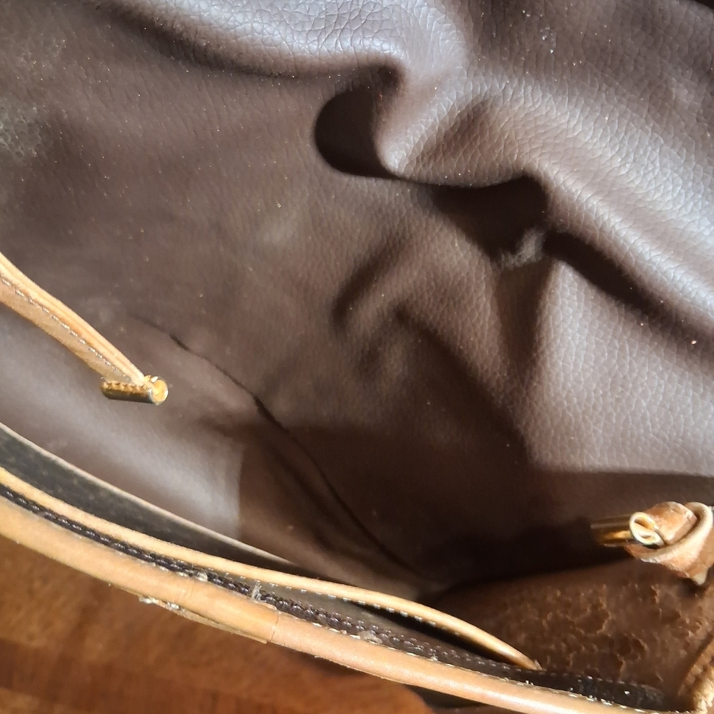 Authentic Christian Dior Shoulder Brown Honey Co Bag - Picture 15 of 16